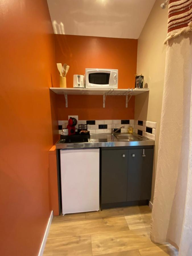 Bed and Breakfast Le Cocoon D'Emy Louvetot Exterior foto
